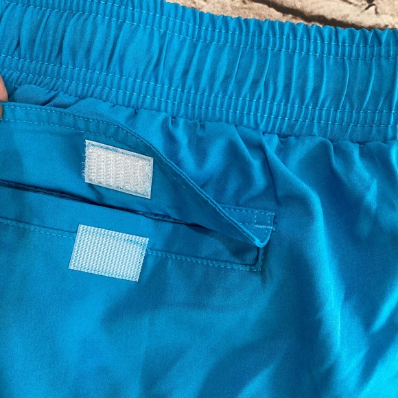 NWT HODO Sports men’s blue shorts 92% polyester, 8% spandex. XXL. - Picture 6 of 12